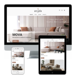 E-shop ArcadaHome.sk